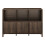 Comôde - HELLOSHOP26 - 76,5 x 110 x 30 cm - MDF - 3 compartimentos abertos - Push-to-Open 4
