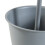 Porte-plantes - HELLOSHOP26 - 110 cm - 3 cache-pots - Métal - Gris 4