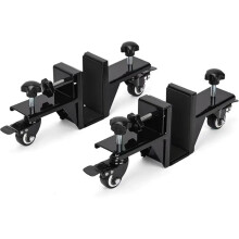 360Degree Door Installation Tool Kit 2Piece Set With 4Wheel Lift Platform For Door Panel Installation  Commercial & Residential Use