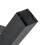 Pieds de table - HELLOSHOP26 - Lot de 2 - Acier noir - 72 x 55 cm - DIY créatif 6