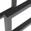 Pieds de table - HELLOSHOP26 - Lot de 2 - Acier laqué - 35 x 50 cm - Design moderne 4