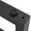Pieds de table - HELLOSHOP26 - Lot de 2 - Acier laqué - 35 x 50 cm - Design moderne 6