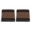 2Pcs Stricken Kupfer Arch Unterstützung 3