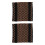 2Pcs Stricken Kupfer Arch Unterstützung 2