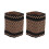 2Pcs Stricken Kupfer Arch Unterstützung 9
