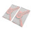 1 Paar Knieorthese, Nylon, gestrickt, Silikon, 4