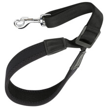 Adjustable Leather Saxophone Neck Strap, Comfortable Holder for Alto Tenor Saxophone