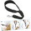 Adjustable Leather Saxophone Neck Strap, Comfortable Holder for Alto Tenor Saxophone 3