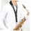 Adjustable Leather Saxophone Neck Strap, Comfortable Holder for Alto Tenor Saxophone 4