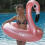 Σαλόνι πισίνας, δαχτυλίδι κολύμβησης Flamingo για παιδιά και ενήλικες, σχεδιασμένο 4