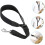 Adjustable Leather Saxophone Neck Strap, Comfortable Holder for Alto Tenor Saxophone 2
