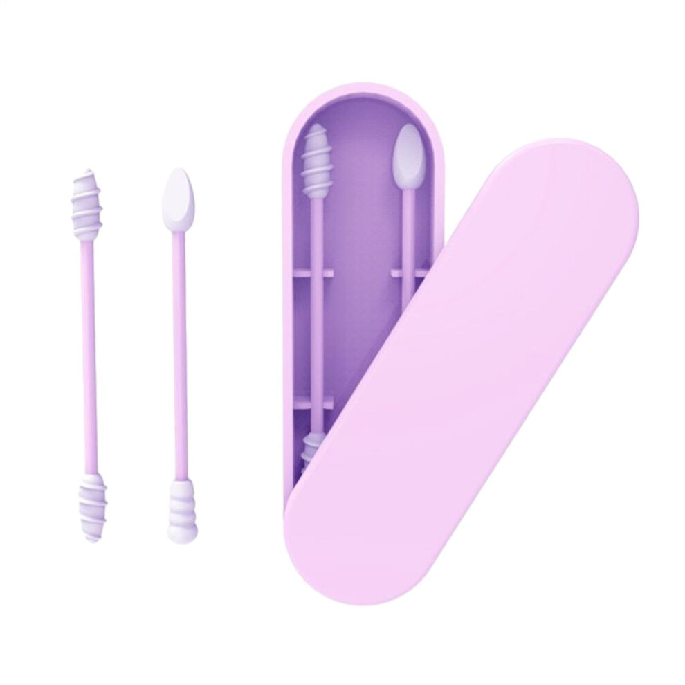 EcoFriendly Mini Cotton Swabs  MultiPurpose Cleaning for Ear Care  Silicone Cotton Buds  Polypropylene Material