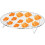 Spacesaving, foldable grill grate, portable grill rack for bread, suitable for cooking, baking, and steaming. 4