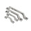 Thickened Solid 304 Stainless Steel Heavy Handle Plus Heavy Door Arch Knobs Industrial Carrying Pull Handle 1pc (XJJLS100F80) 4