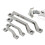 Thickened Solid 304 Stainless Steel Heavy Handle Plus Heavy Door Arch Knobs Industrial Carrying Pull Handle 1pc (XJJLS100F80) 2