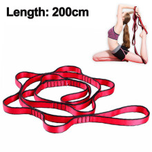 Notfallausrüstung, leichter Klettergurt aus Baumwollmischgewebe, maximale Traglast 1500 kg, ideal für Outdoor-Aktivitäten