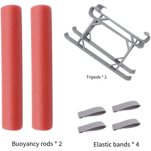Floating Tripod Buoyancy Accessory for Mini 34 Pro Water Landing Protection and Stable Support Drone Float 1