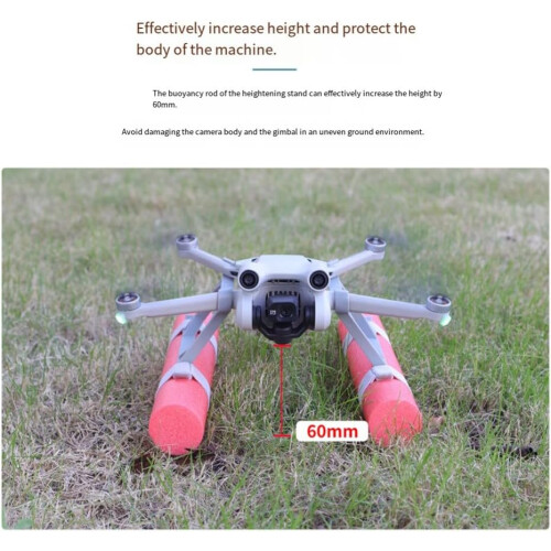 Floating Tripod Buoyancy Accessory for Mini 34 Pro Water Landing Protection and Stable Support Drone Float 2
