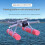 Floating Tripod Buoyancy Accessory for Mini 34 Pro Water Landing Protection and Stable Support Drone Float 4