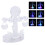 Puzzle Puzzle mit LED-Licht DIY Montage Puzzle 8