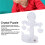 Puzzle Puzzle mit LED-Licht DIY Montage Puzzle 15