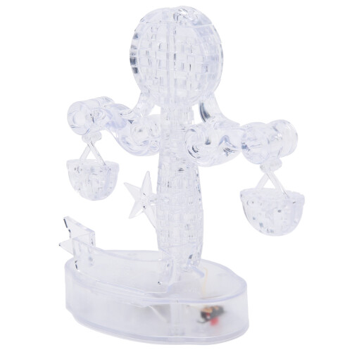 Puzzle Puzzle mit LED-Licht DIY Montage Puzzle 2