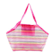 Organizer für Toilettenartikel mit Netzfächern, Mehrzweck-Strandtasche, Muschelsammelbeutel, sandabweisendes, schnelltrocknendes Design für
