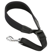 Adjustable Leather Saxophone Neck Strap, Comfortable and Breathable Neck Strap with Metal Hook for Tenor, Alto, and Soprano Saxophones, Gift Idea