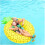 Inflatable air mattress water float, inflatable buoy, pool float, pineapple watermelon swimming ring 3