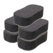 Pack of 5 Sponge Scrubber for Pet Care, Animal Bathing, Sink Caddy, Cleaning