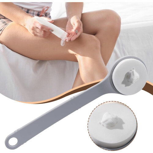 Back Applicator for Lotion ExtendedHandle Ointment Application Aid for Medicine and Moisturizing Oils 1