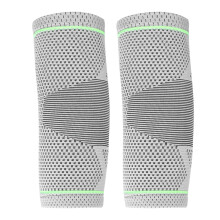 Rutschfeste Kniebandage zur Linderung von Arthritis- und Gelenkschmerzen, Knieschmerzen, Sportverletzungen und zur Genesung. 4-Wege-Stretchmaterial