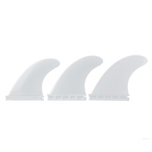 Nylon Flex Fin voor FCS-boards, lichtgewicht, duurzaam en snel reagerend surfboardvin met plat profiel, geschikt voor shortboards, funboards en