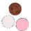 3 Pcs Make-Up Entfernung Puff Wiederverwendbare 8