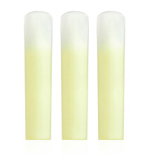 Tenor saxophone reeds, resin saxophone reeds, soprano saxophone reeds