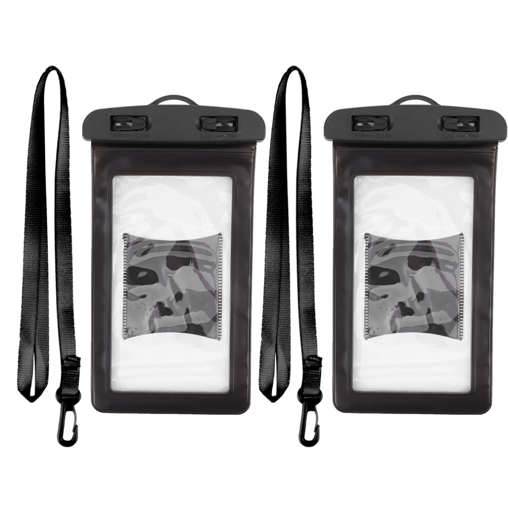 Waterproof Protection Pouch, Ipx8 Certified Waterproof Phone Case Floating With Lanyard For Iphone Galaxy, Universal Compatibility Clear Pvc Waterproo 9088816608567