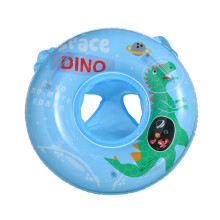 Boia de Natação Infantil Sereia com Airbag Duplo para Aprender a Nadar