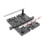Railway Rails Accessories Train Party Dark Grey Plastic Darkgray 1