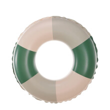 Inflatable air mattress water ring, inflatable swimming ring, swim seat (Burgundy)