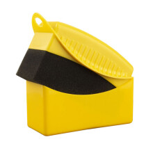 Reifenpflege-Applikator-Pad mit Bezug,