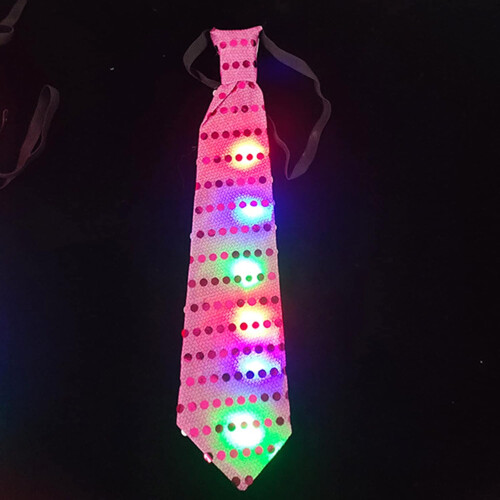 10 Pcs Glowing Neck Straps 2