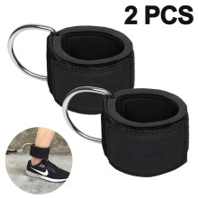 Enkelband voor kabelmachine, comfortabele neopreen vulling, verstelbaar en duurzaam, perfect voor bilspieroefeningen, beenstrekkingen en kickbacks