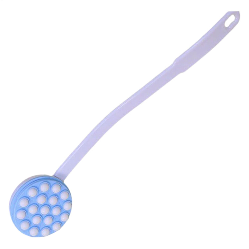 Back Lotion Applicator, LongHandle Shower Brush, 17.72 x 3.62 Inches, Portable Cream Applicator And Skin Care Massager