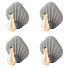 Veelzijdige gereedschapshaken voor binnen en buiten, decoratieve en herbruikbare handdoekhaken, perfect voor het ophangen van diverse voorwerpen aan