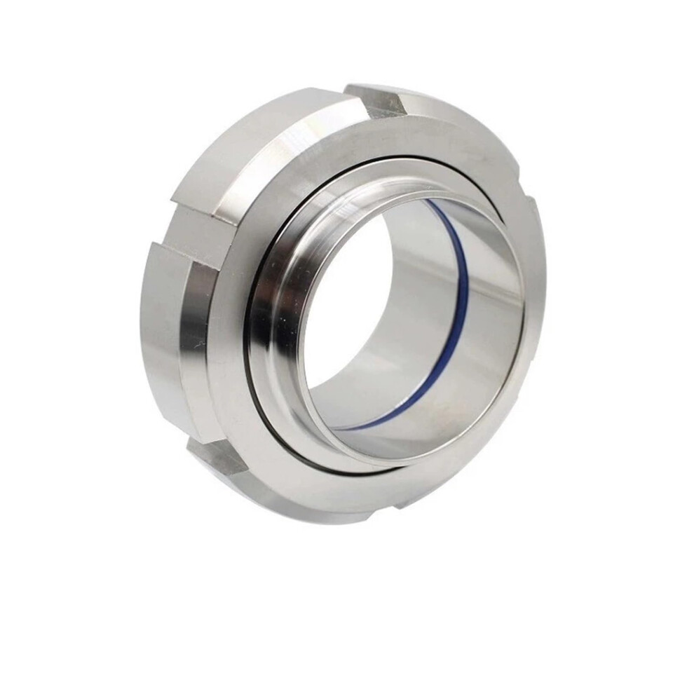 Thread 38Mm Union 304 Stainless Steel Round Butt Weld Joint Wire Buckle For Pipe Fittings 9339159707845