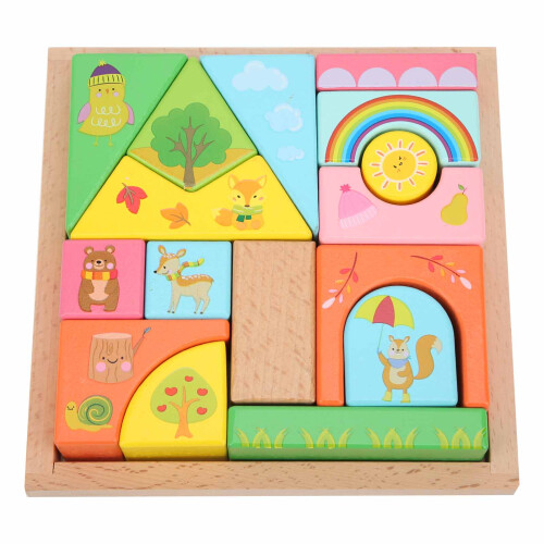Form Kognition Bausteine Kinder Kindergarten Baby