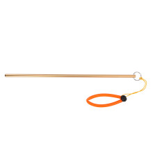 Noise Maker Dive Stick, Underwater Measurement Tool with Aluminum Alloy Build, Durable and Corrosion-Resistant Scuba Accessory for Signaling and Marin