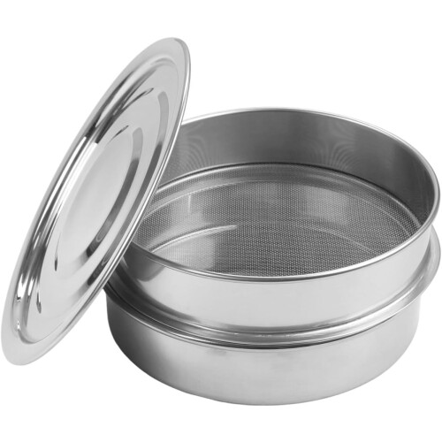 Sprouting Tray Set Compact Stackable RustResistant Stainless Steel For LongTerm Gardening Model B 2