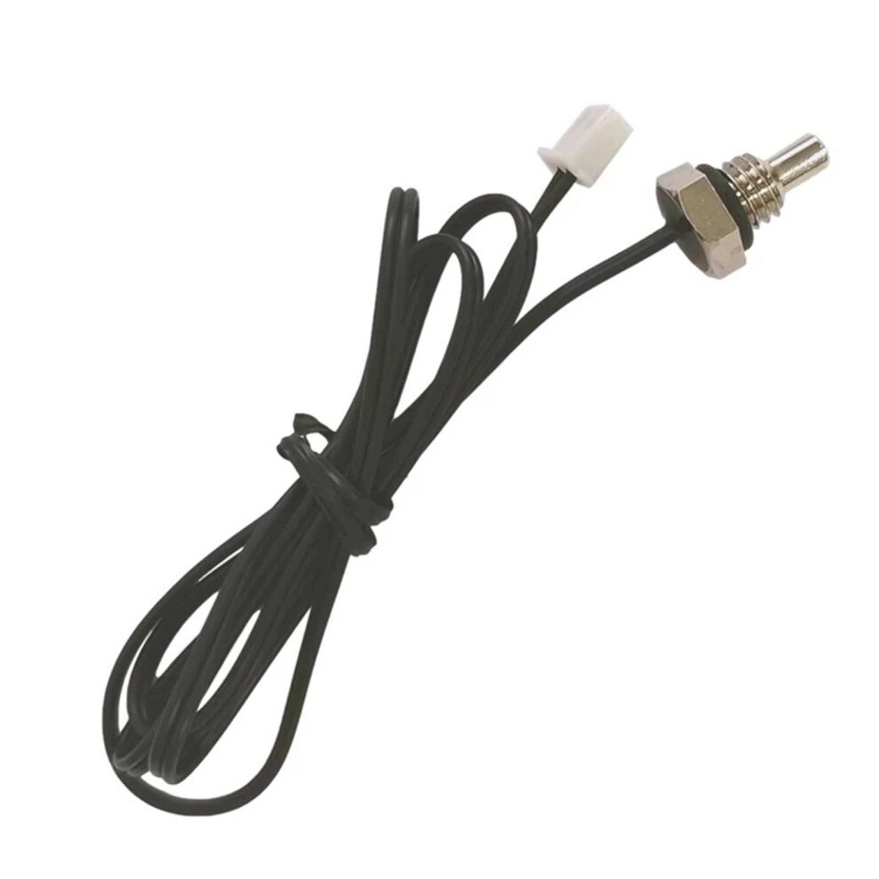 2Cps 10K M8 Hexagonal Probe Ntc Thermistor Temperature Sensor 1.25 Thread B3950 5K 15K 20K 50K 100K 1M M8100k1m2pcs 9119770134011