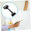 Drawing board clip accessories Creativity tools Clipboard drawing Sketch pencil sharpener 5